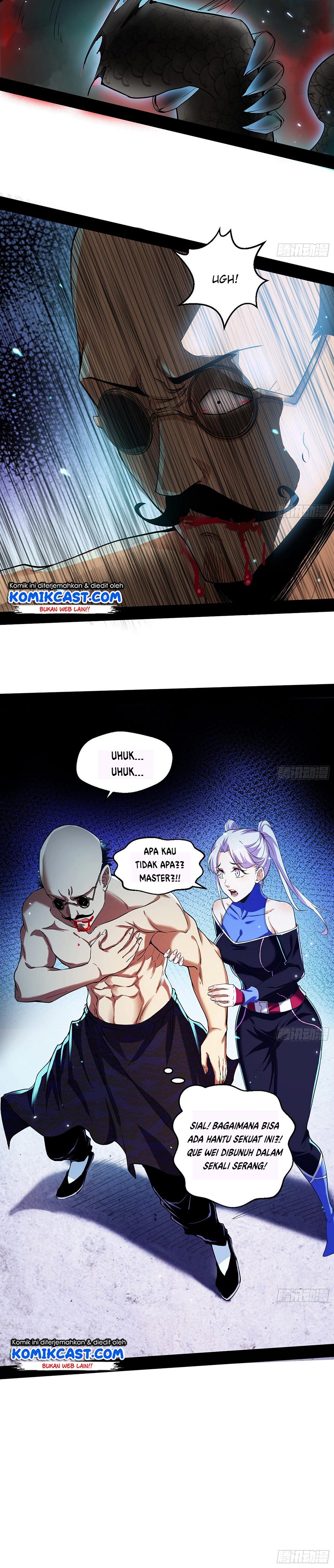 I’m An Evil God Chapter 63
